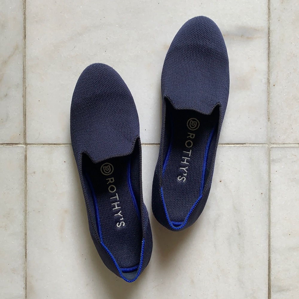ROTHY’S Navy Loafers